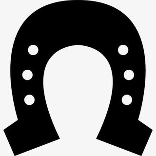 马蹄形六个小孔，图标免抠