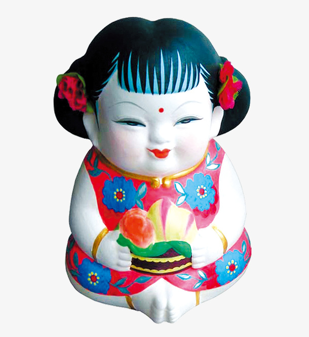 面塑娃娃免抠