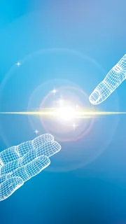 手指互联网科技背景高清