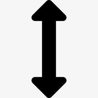 垂直缩放选项图标免抠