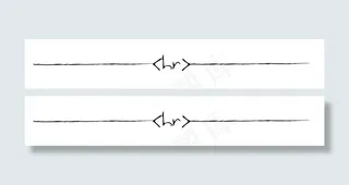 分隔符素材装饰图案psd免抠