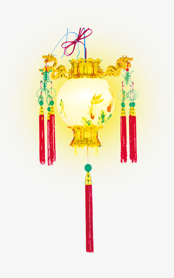 灯笼免抠