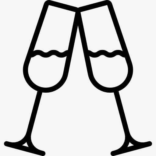 高脚杯图标免抠