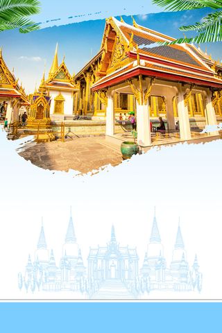 泰国旅游泰国风景高清