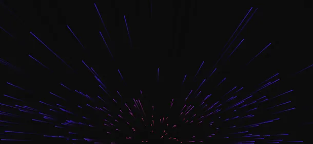 炫光科技发射粒子背景免抠