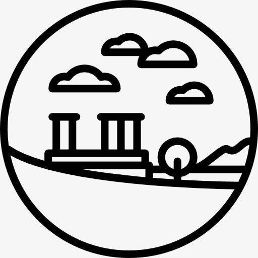废墟图标免抠