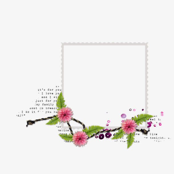 水彩花卉素材花卉素材免抠