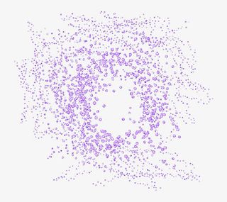 紫色点点斑纹免抠