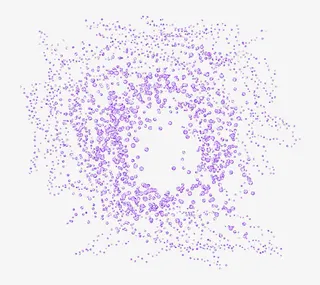 紫色点点斑纹免抠