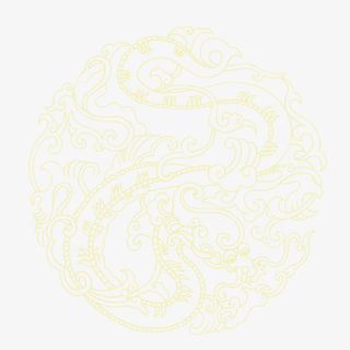复古龙纹素材免抠
