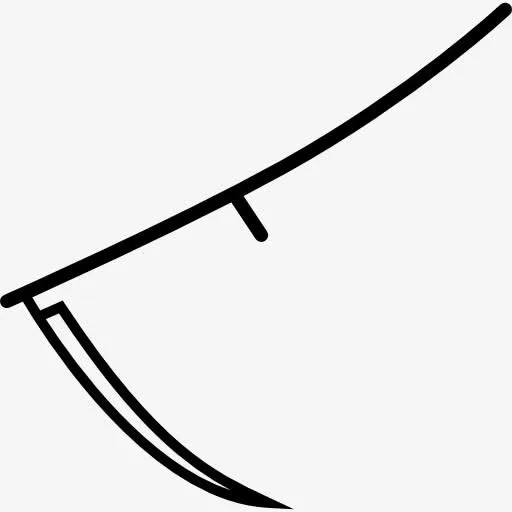 镰刀图标免抠