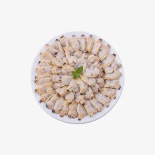 蚬子肉摆盘实拍图免抠