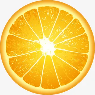 素材 通用 矢量 PNG 橘子免抠