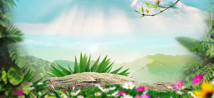 春天绿色背景高清 春天绿色背景高清