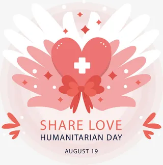 爱心公益广告矢量免抠