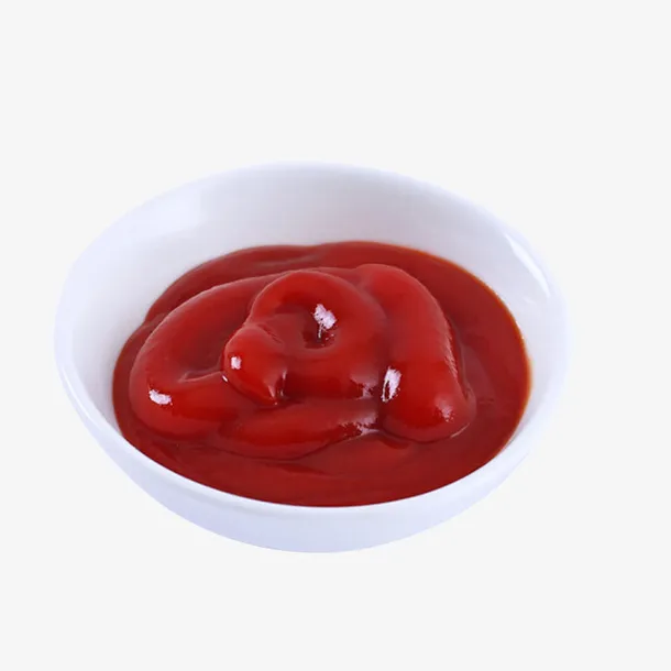 一碗纯正的番茄沙司实物免抠