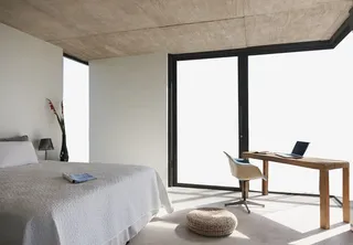 海景酒店房间布置免抠