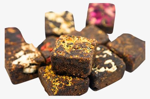 云南古法养生黑糖糖砖免抠