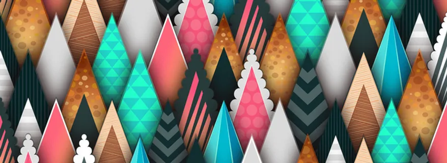 三角色块扁平化纹理背景高清