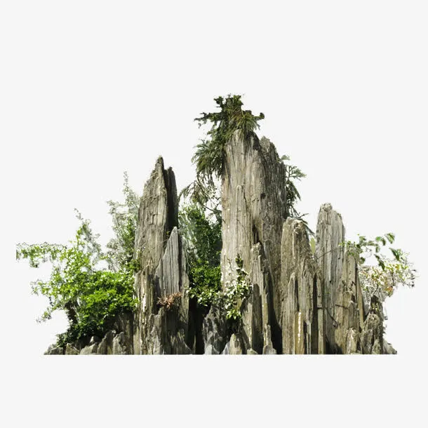 假山图片免抠