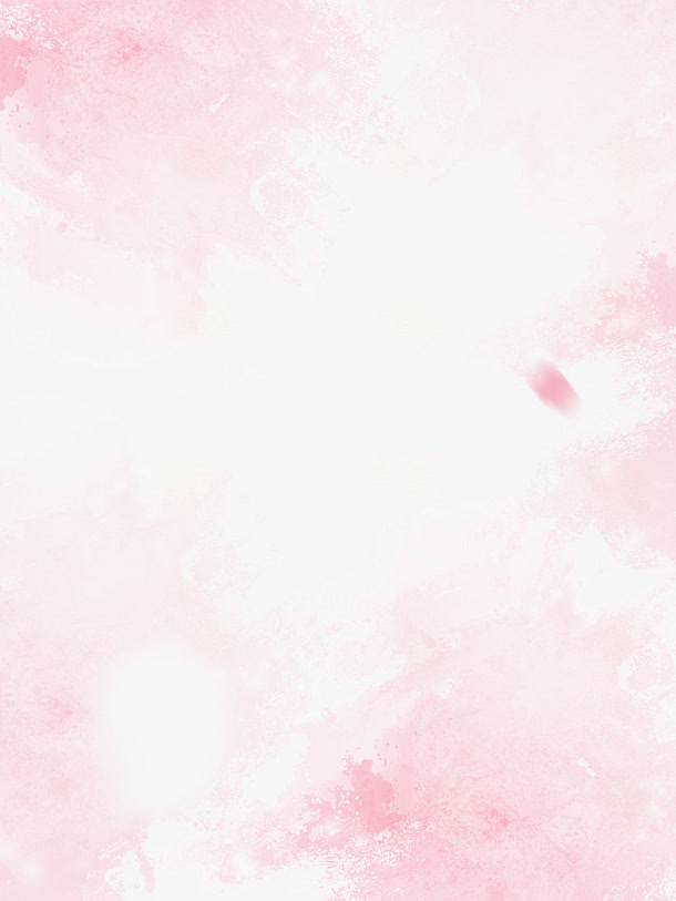 粉色透明桃花元素背景免抠