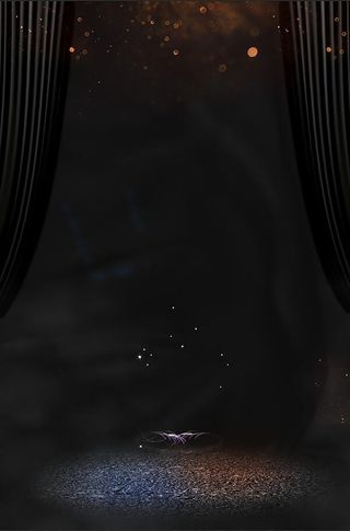 黑色质感话剧舞蹈舞台背景高清