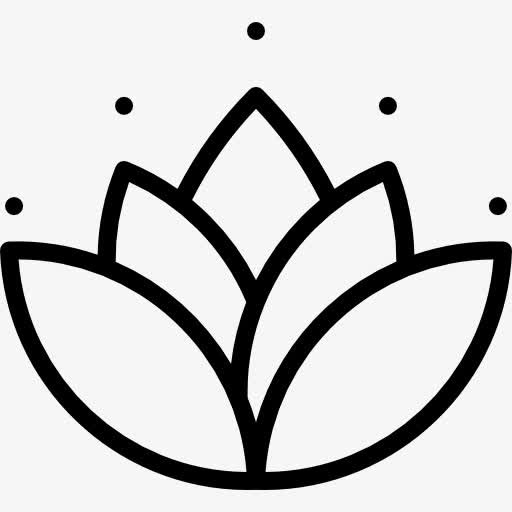 莲花图标免抠