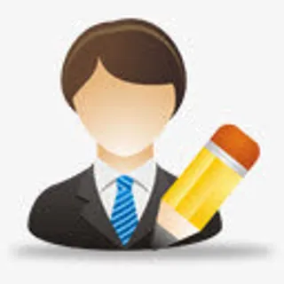 编辑商业用户信息图标免抠