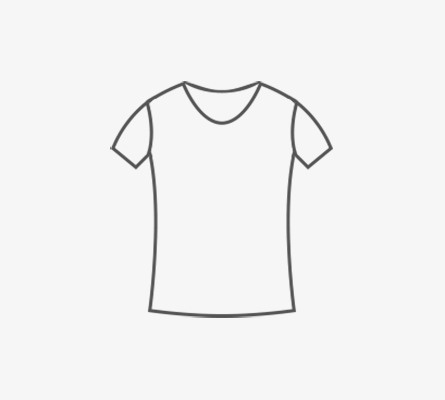 T恤线图衣服图标免抠