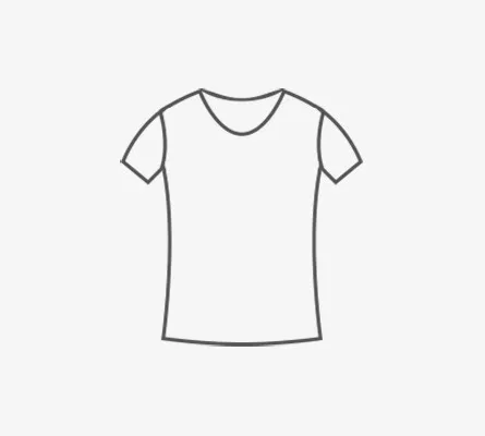 T恤线图衣服图标免抠