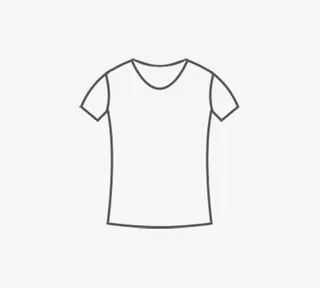 T恤线图衣服图标免抠