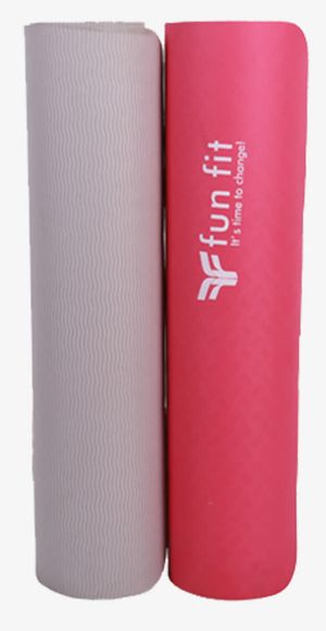 天然亲肤橡胶瑜伽垫免抠