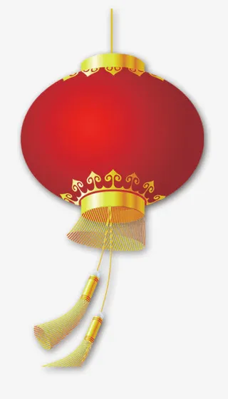 节日灯笼素材免抠