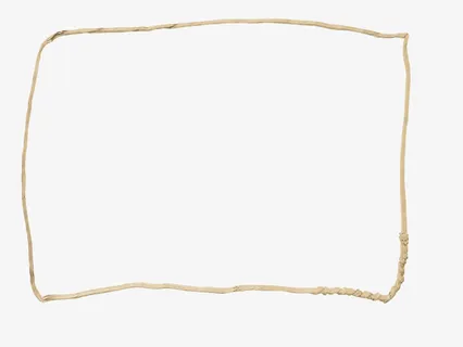 边框卡通相框图片 树枝边框免抠