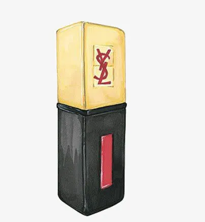 YSL口红免抠