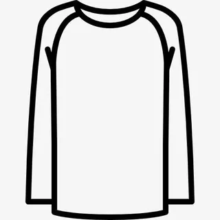 长袖T恤图标免抠
