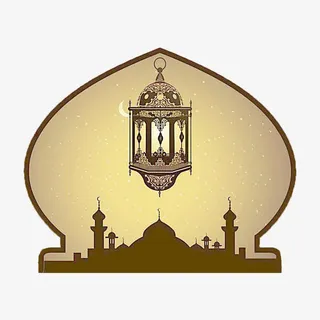 清真寺拱顶造型图形免抠