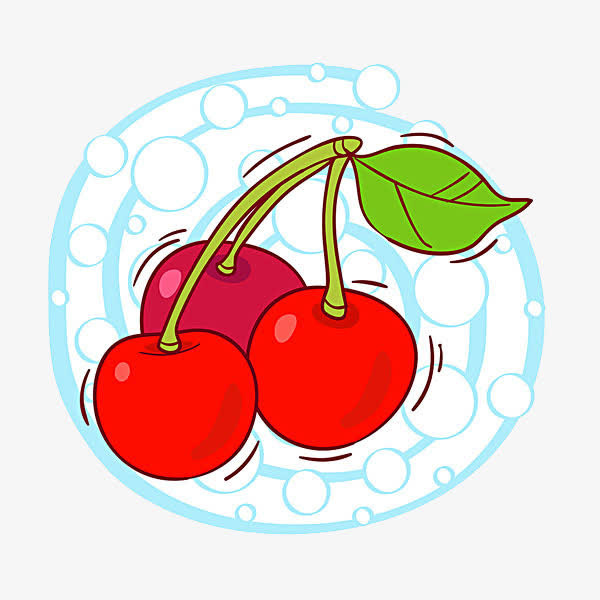 红樱桃免抠