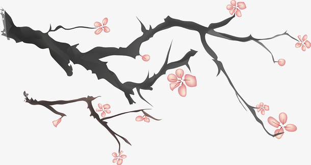 梅花素材免抠