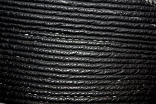 黑色纹理皮革背景