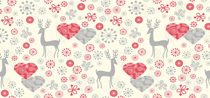 手绘花朵背景高清