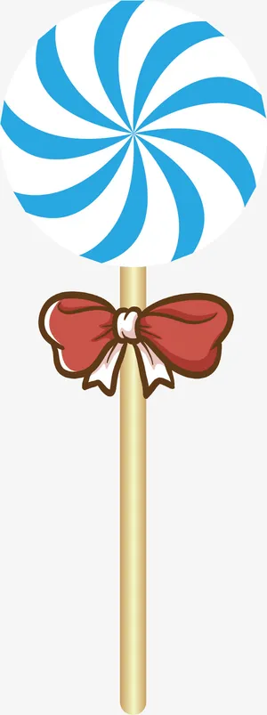 手绘的棒棒糖免抠