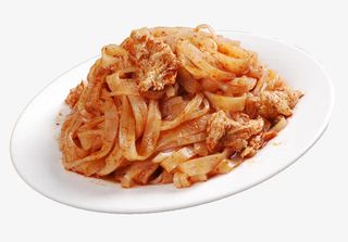 风味小吃凉皮免抠