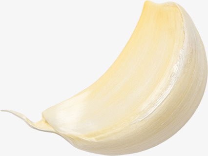 白色蒜瓣免抠