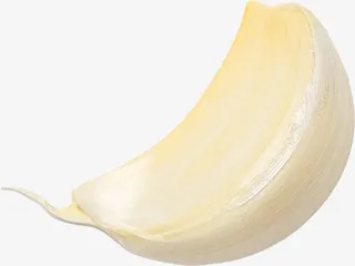 白色蒜瓣免抠