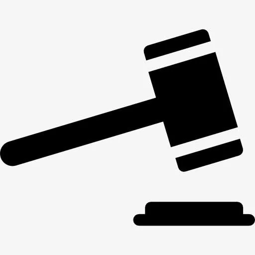 法院锤图标免抠
