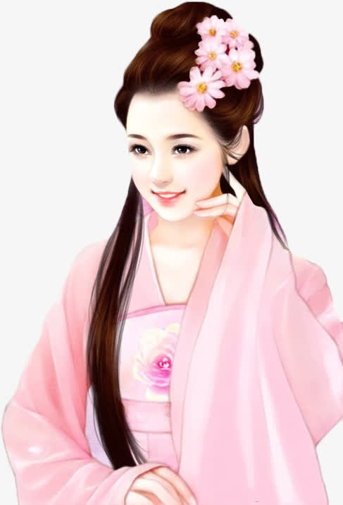 古代美女免抠