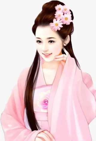 古代美女免抠