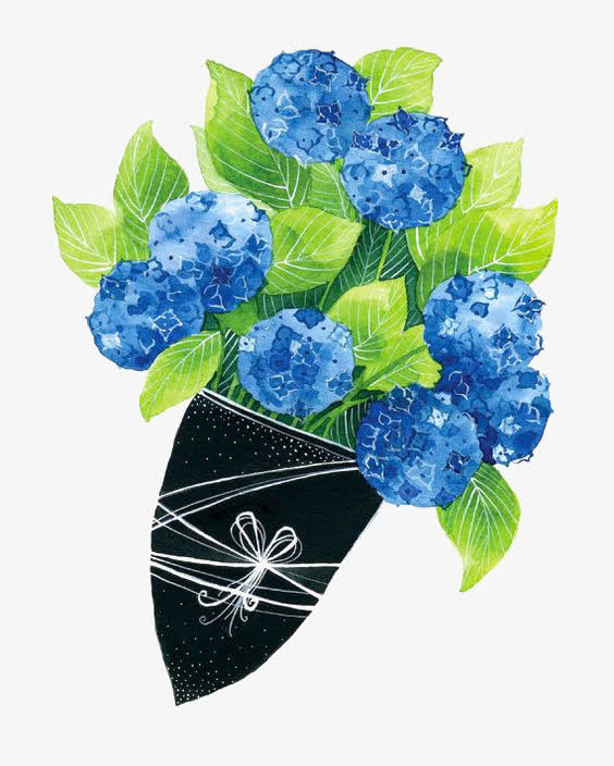 一束鲜花免抠