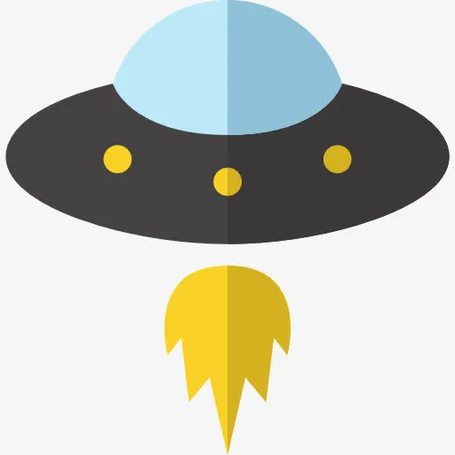 UFO 图标免抠